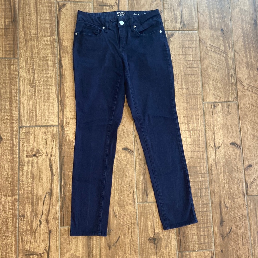 Crown & Ivy Navy Pants